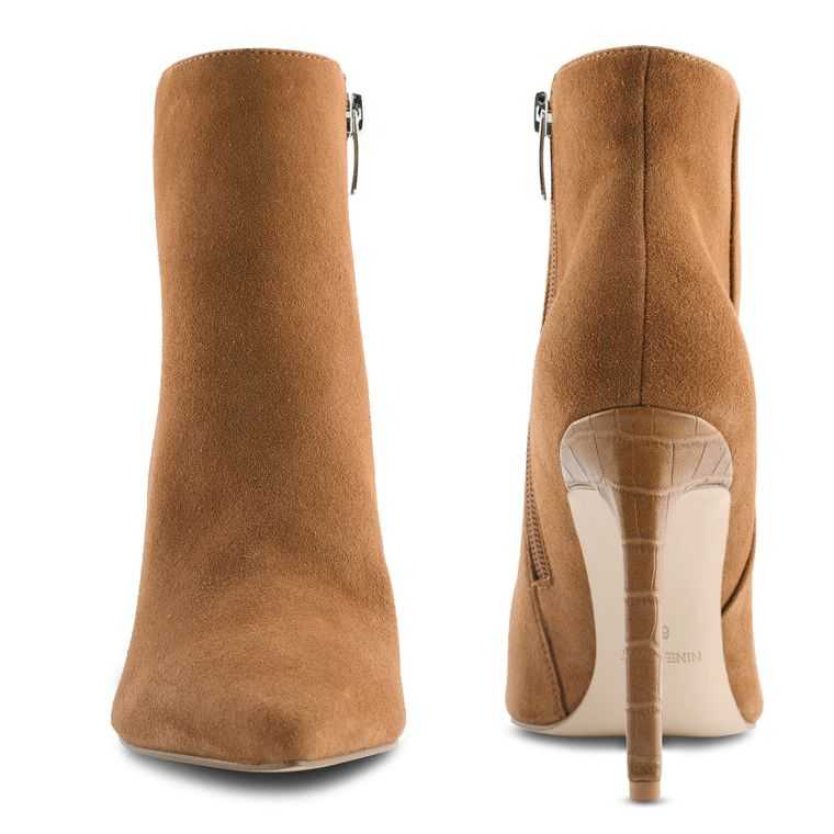 Nine West Tennon Vestido Bootie | 3869-YUOTV