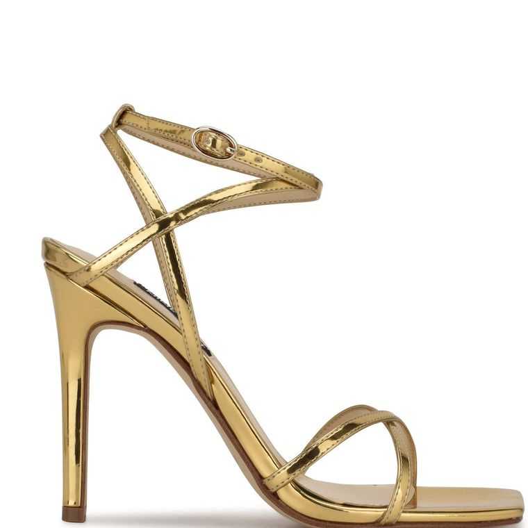 Nine West Tidle Ankle Correa Marrones | 3760-NCMPA