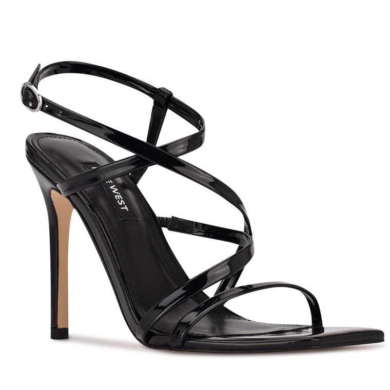 Nine West Tilas Sandals Negras | 5312-JCLRH