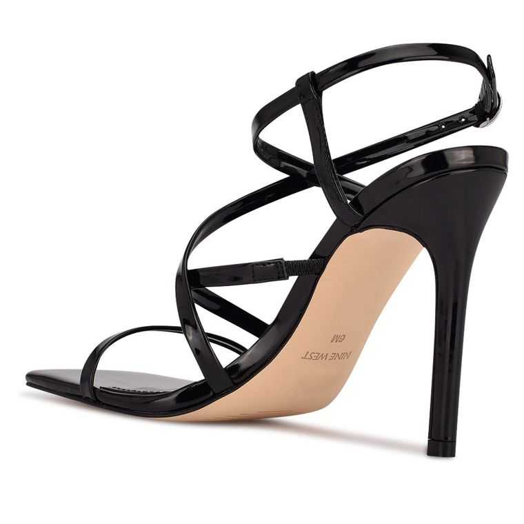 Nine West Tilas Sandals Negras | 5312-JCLRH