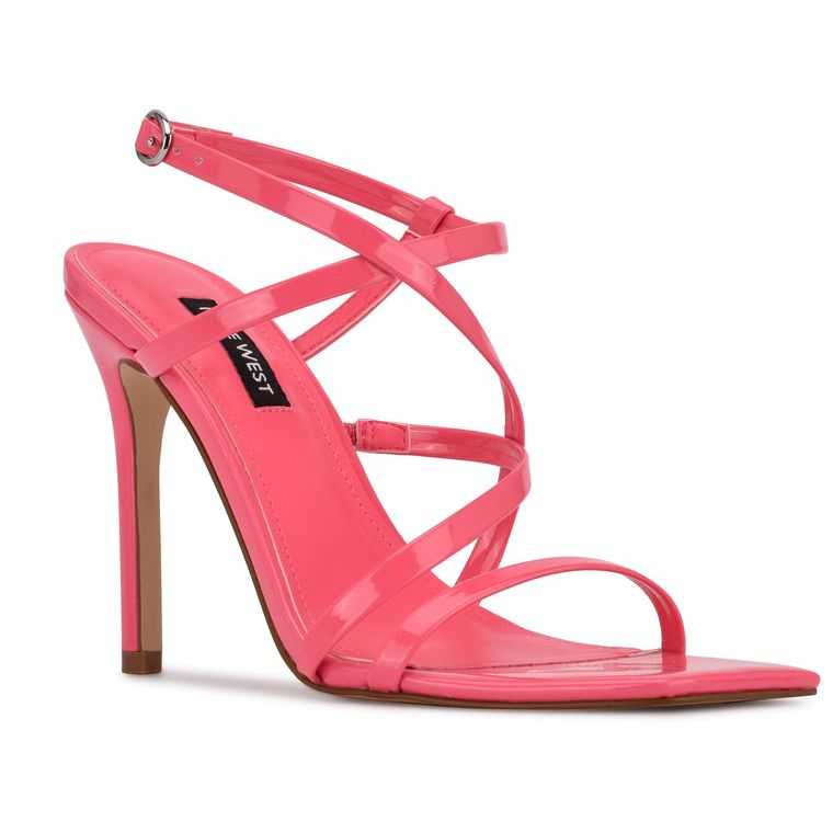 Nine West Tilas Sandals Rosas | 3821-QKBXT