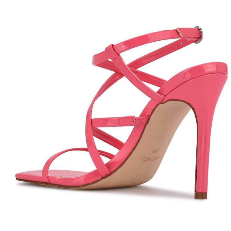 Nine West Tilas Sandals Rosas | 3821-QKBXT