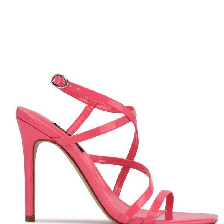 Nine West Tilas Tacón Rosas | 2840-ACSVO