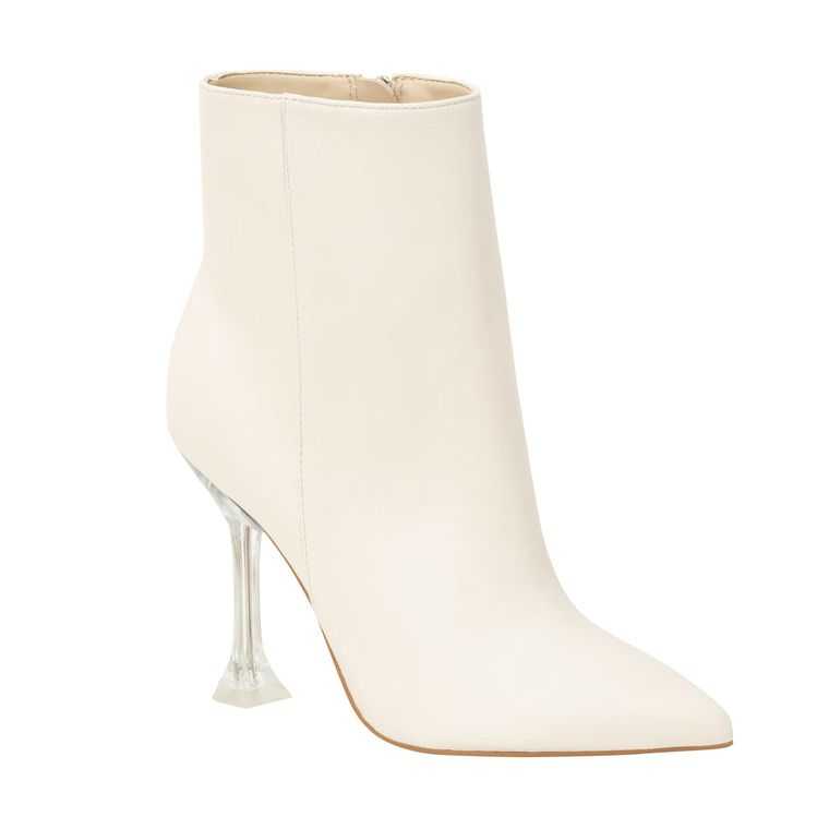 Nine West Tonight Vestido Creme | 2708-AWPJB