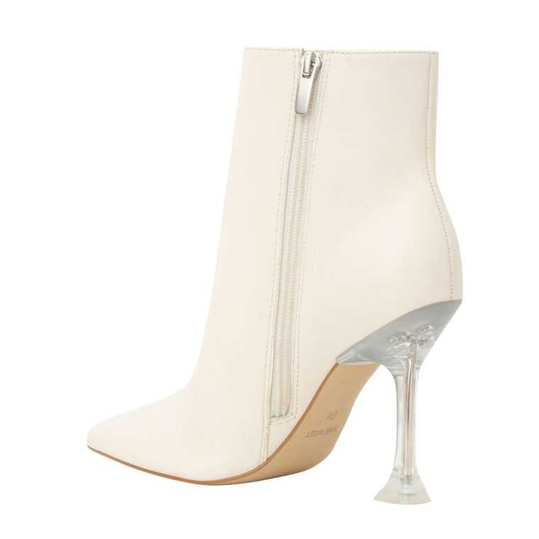 Nine West Tonight Vestido Creme | 2708-AWPJB