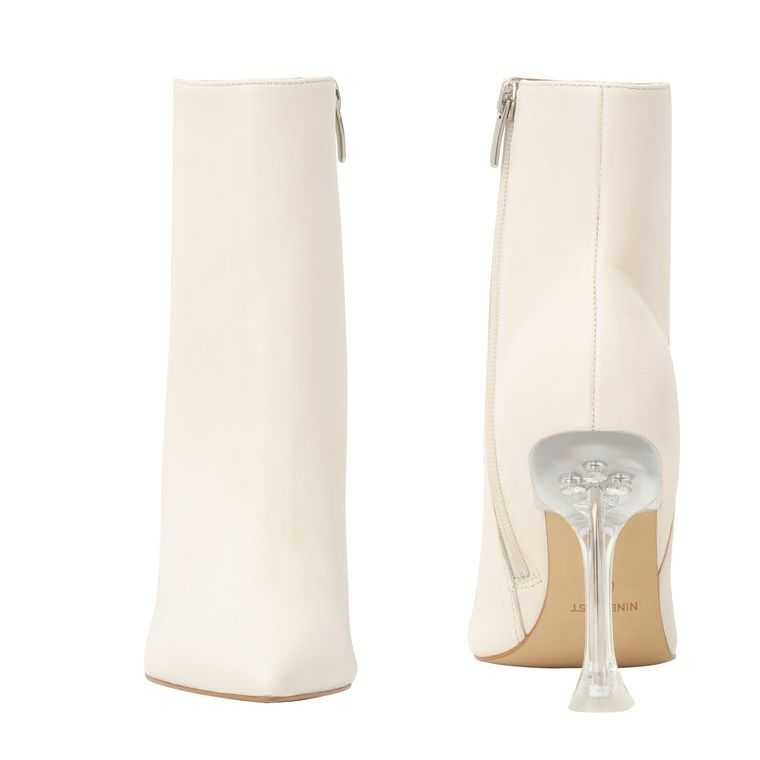 Nine West Tonight Vestido Creme | 2708-AWPJB