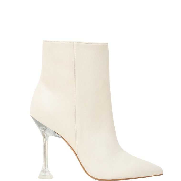 Nine West Tonight Vestido Creme | 2708-AWPJB