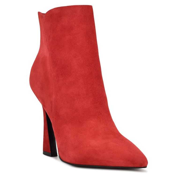 Nine West Torrie Vestido Rojas | 0748-FGIAO