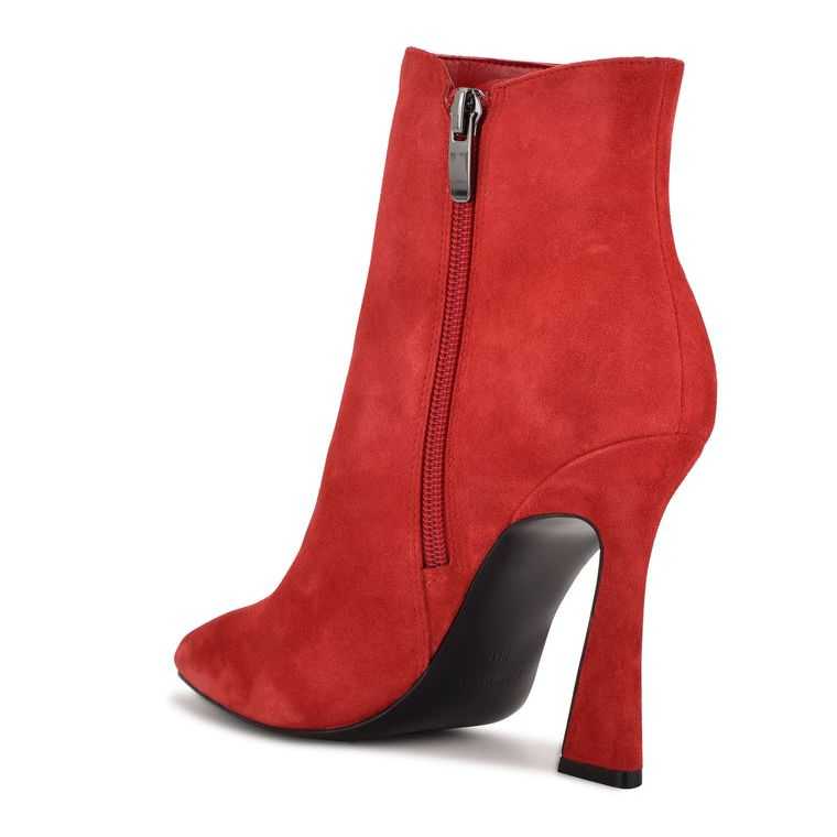 Nine West Torrie Vestido Rojas | 0748-FGIAO