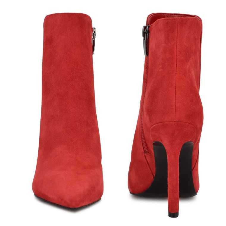 Nine West Torrie Vestido Rojas | 0748-FGIAO