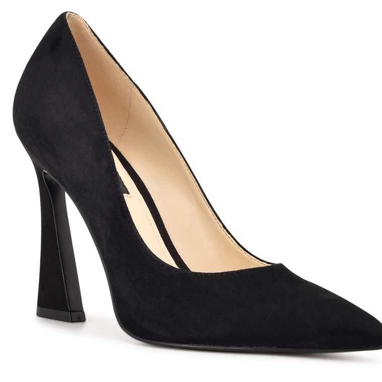 Nine West Trendz Pointy Puntera Pumps | 6172-WDFTJ