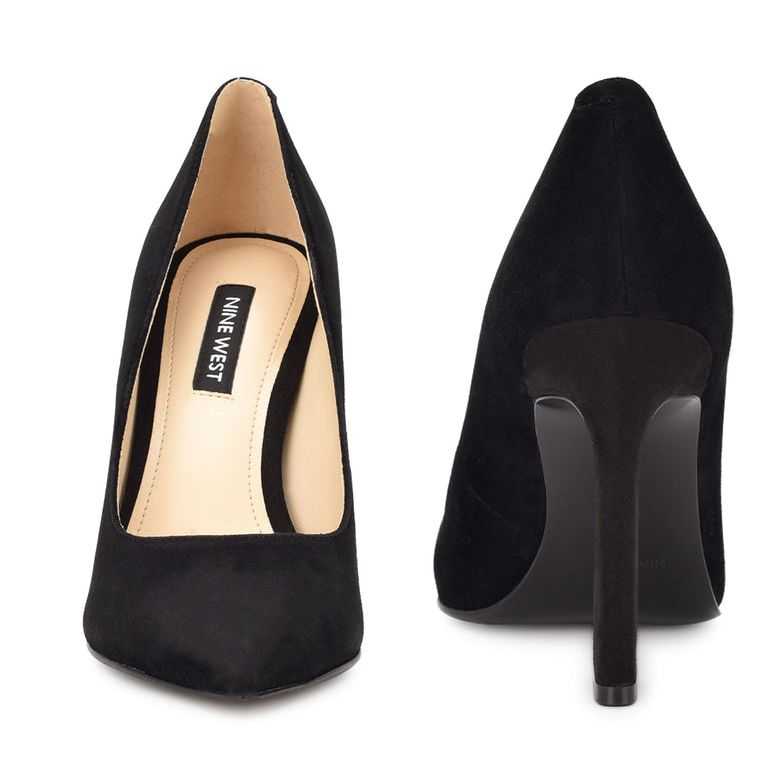 Nine West Trendz Pointy Puntera Pumps | 6172-WDFTJ