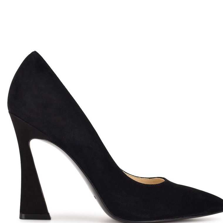 Nine West Trendz Pointy Puntera Pumps | 6172-WDFTJ