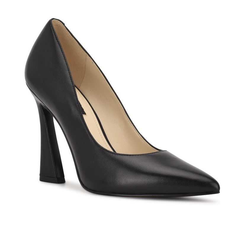 Nine West Trendz Pointy Puntera Pumps Negras | 6217-XDHPU