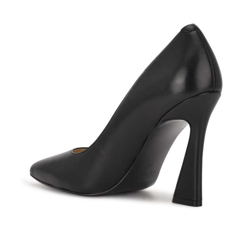 Nine West Trendz Pointy Puntera Pumps Negras | 6217-XDHPU