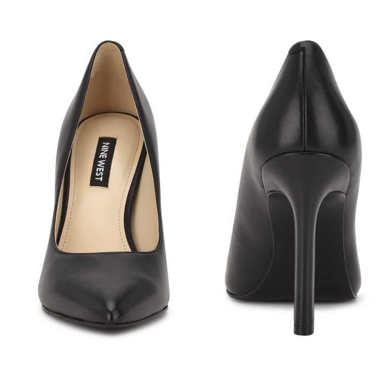 Nine West Trendz Pointy Puntera Pumps Negras | 6217-XDHPU