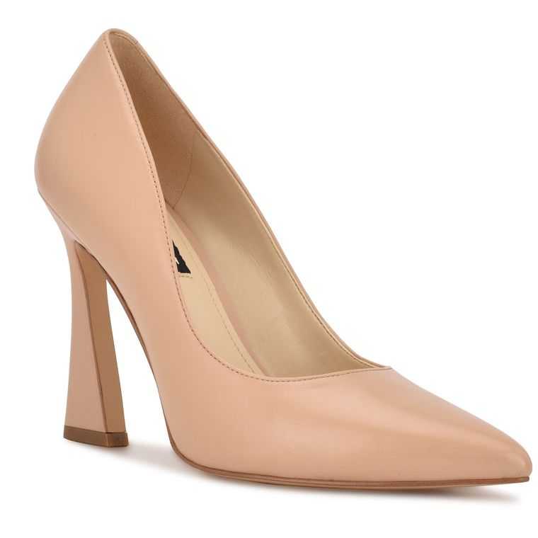 Nine West Trendz Pointy Puntera Pumps Rosas | 2016-TUJWZ