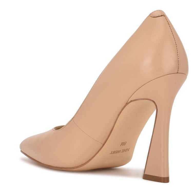 Nine West Trendz Pointy Puntera Pumps Rosas | 2016-TUJWZ