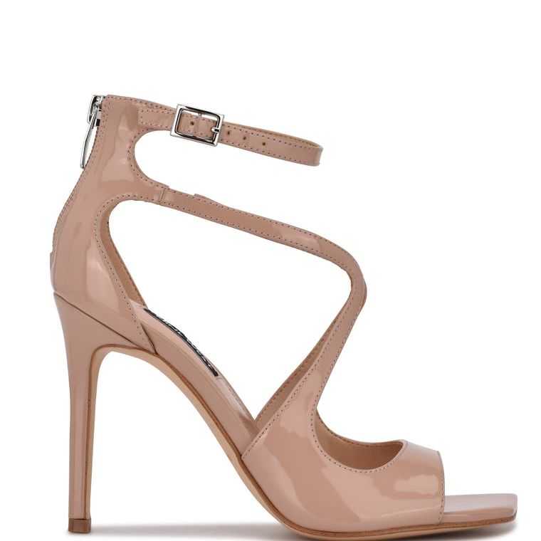 Nine West Tulah Ankle Correa Beige | 1529-TCAVZ