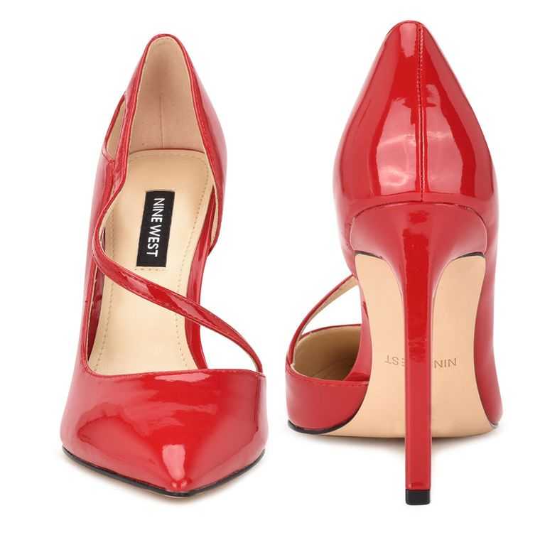 Nine West Twirl Pointy Puntera Pumps | 4107-WHAVN