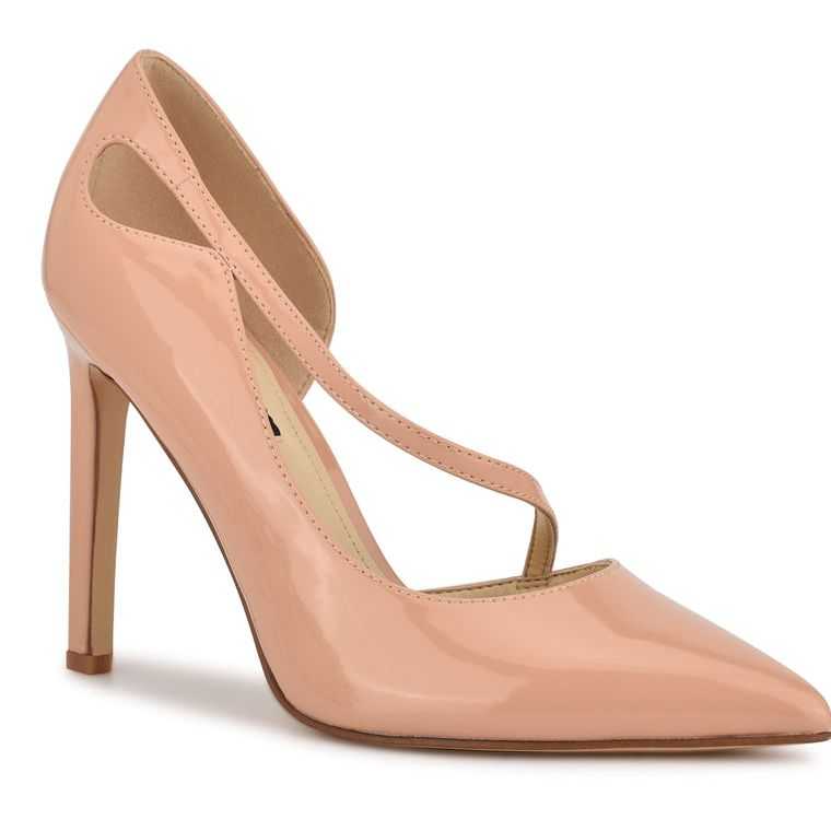 Nine West Twirl Pointy Puntera Pumps | 6549-YOJDG