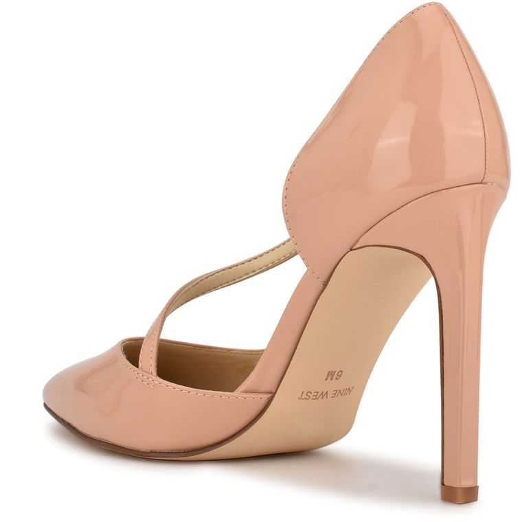 Nine West Twirl Pointy Puntera Pumps | 6549-YOJDG