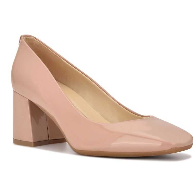 Nine West Vibe 9x9 Block Pumps | 0819-ZLQUF