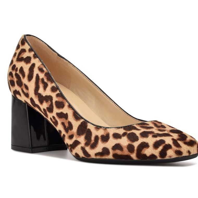 Nine West Vibe 9x9 Block Pumps | 2654-WPMGN