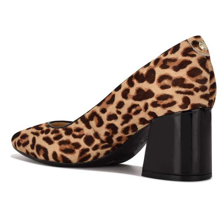 Nine West Vibe 9x9 Block Pumps | 2654-WPMGN