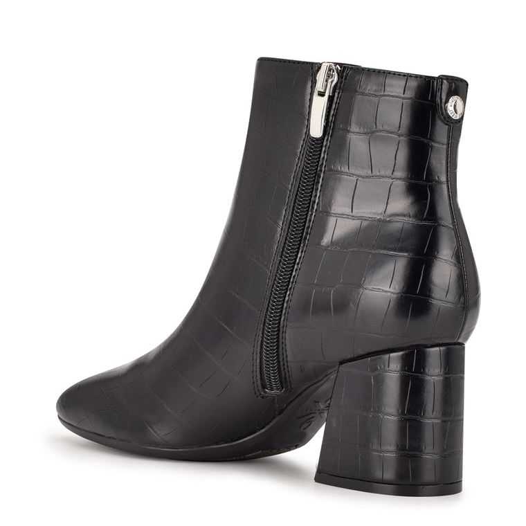 Nine West Vivy 9x9 Tacón Negras | 5289-ERTOC