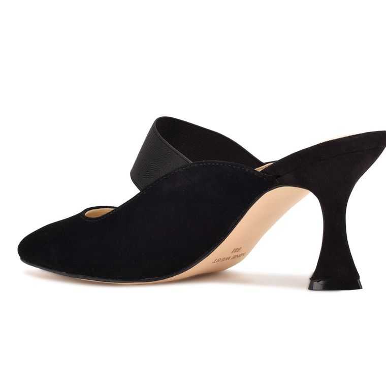 Nine West Watchit Pointy Puntera Mules | 2093-HYPZT