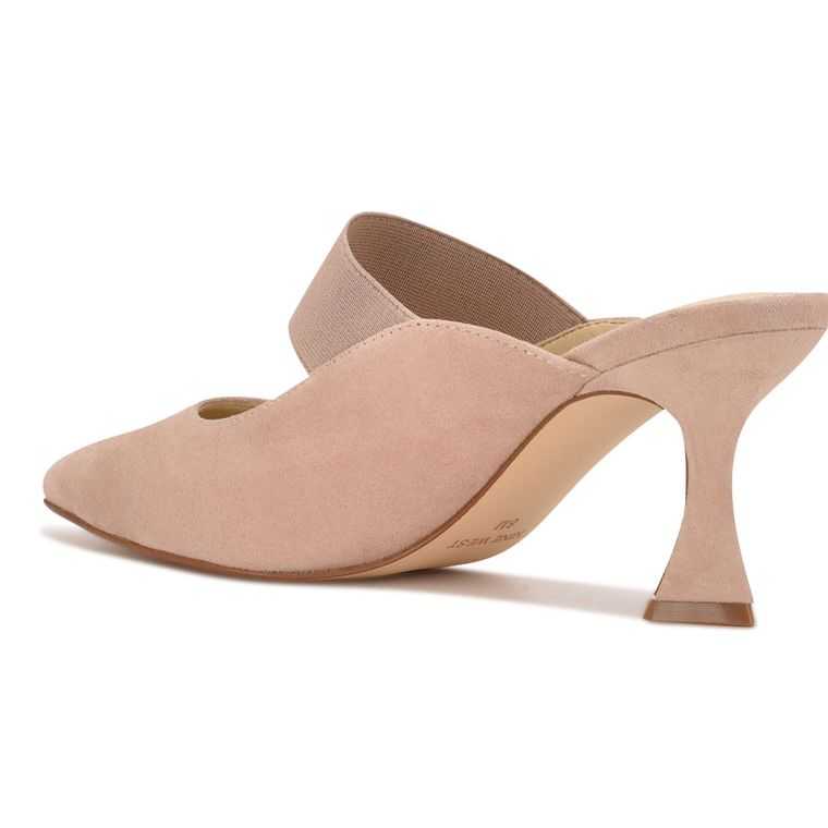 Nine West Watchit Pointy Puntera Mules | 3471-GSPRA