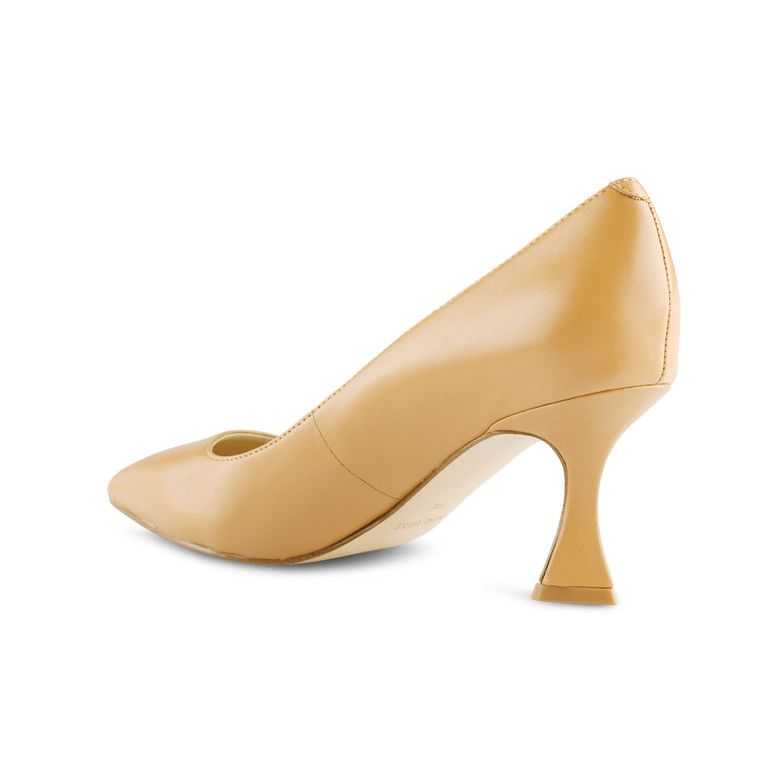 Nine West Workin Pointy Puntera Pumps Beige | 3504-UIVOF