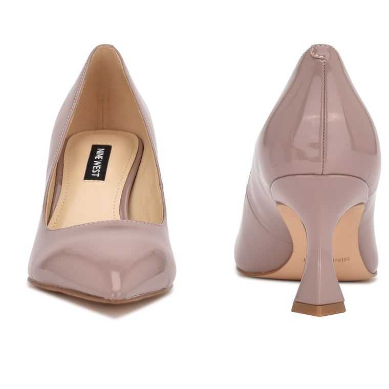 Nine West Workin Pointy Puntera Pumps Moradas | 6720-UFAXB