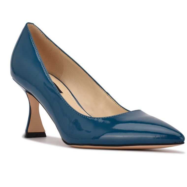 Nine West Workin Pointy Puntera Pumps Turquesa | 5294-TRJWS