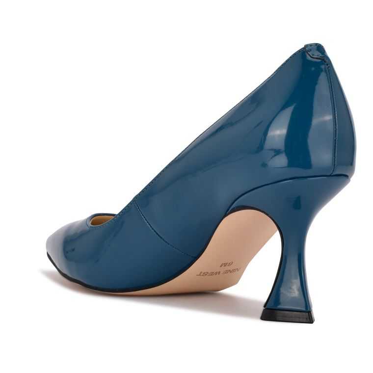 Nine West Workin Pointy Puntera Pumps Turquesa | 5294-TRJWS