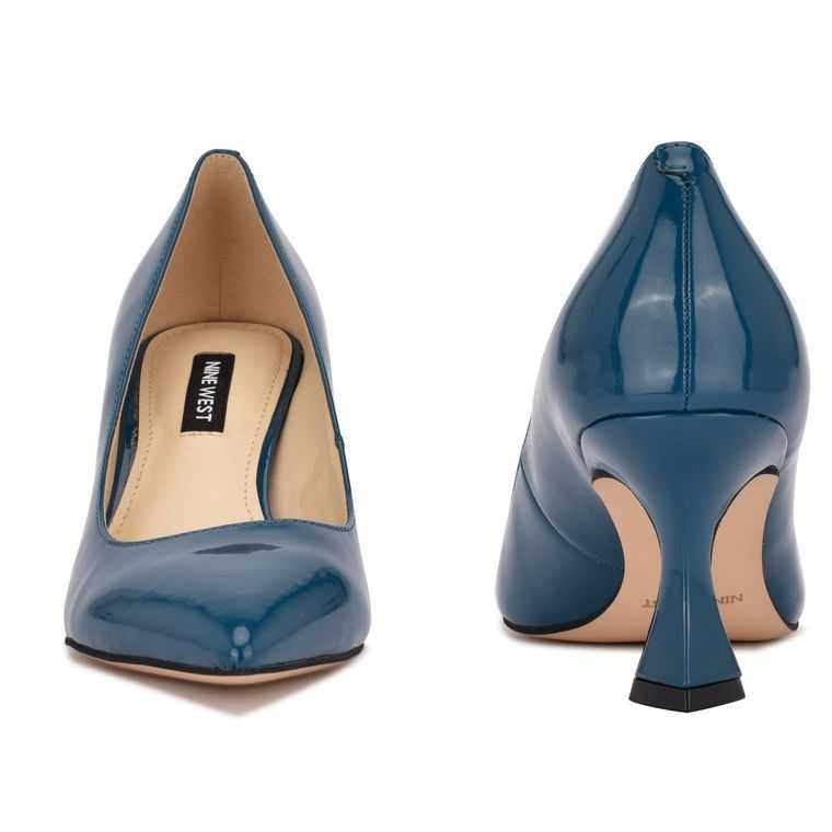 Nine West Workin Pointy Puntera Pumps Turquesa | 5294-TRJWS