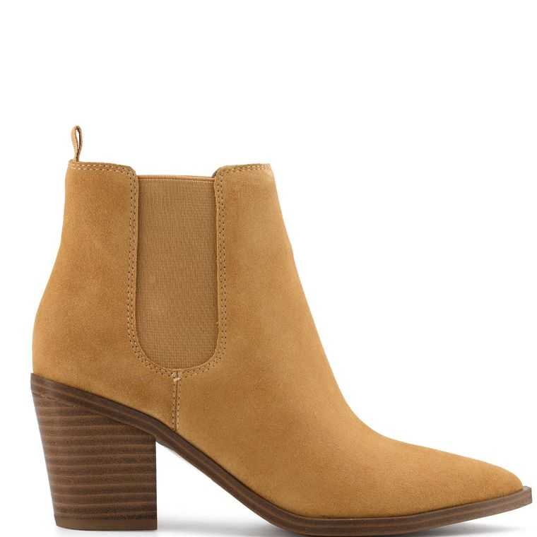 Nine West Wyllis Block Booties | 3025-CEHBT