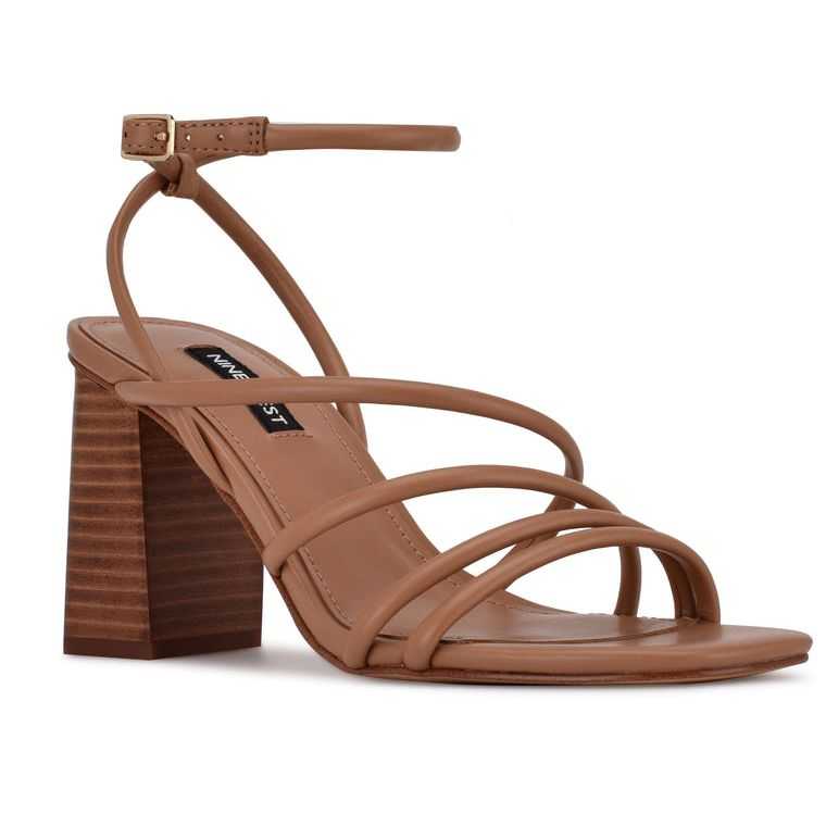 Nine West Yeap Chanclas Sandals Beige | 6570-EWXMO