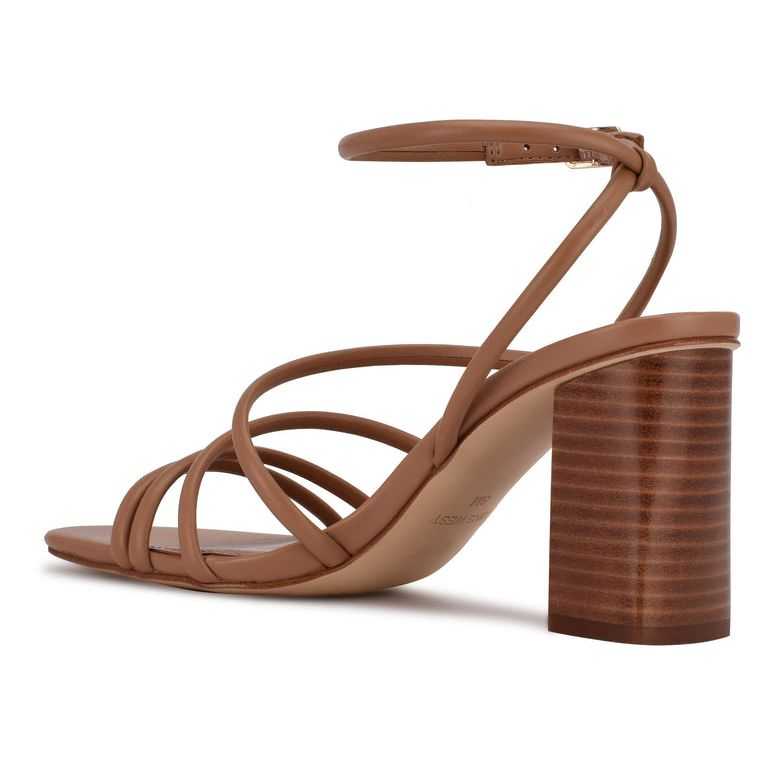 Nine West Yeap Chanclas Sandals Beige | 6570-EWXMO