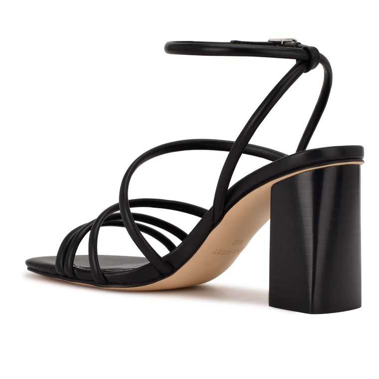 Nine West Yeap Chanclas Sandals Negras | 1890-ZNDVB