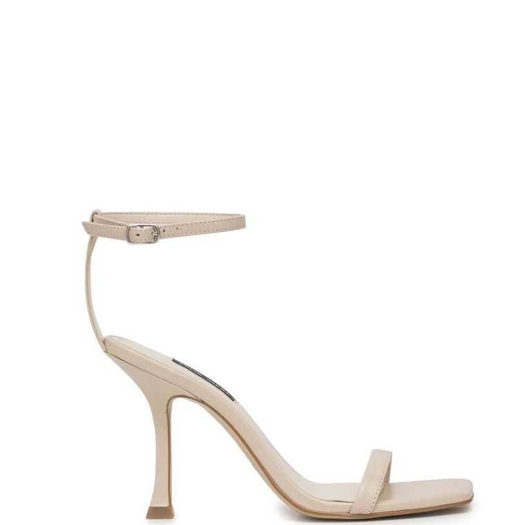 Nine West Yess Ankle Correa Blancas | 2034-RFEHG