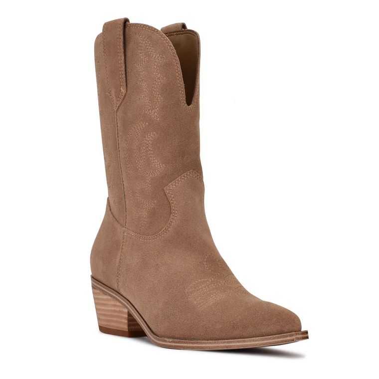 Nine West Yodown Western Beige | 1235-HQWSG