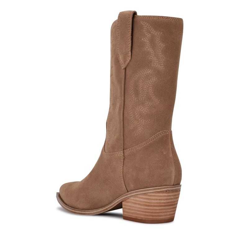 Nine West Yodown Western Beige | 1235-HQWSG