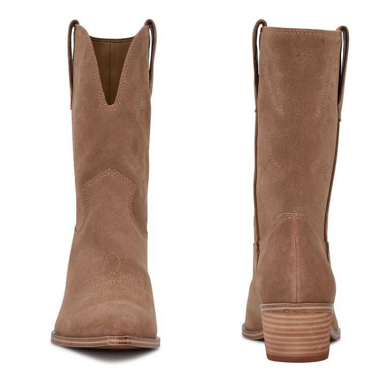 Nine West Yodown Western Beige | 1235-HQWSG