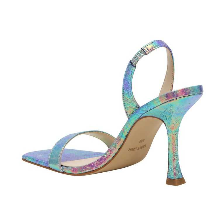 Nine West Yup Destalonadas Sandals | 6947-DNIZO