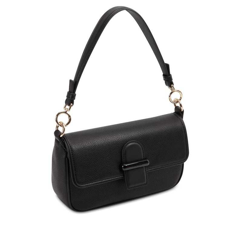 Nine West Zetta Small Shoulder Negras | 5043-PDSEY