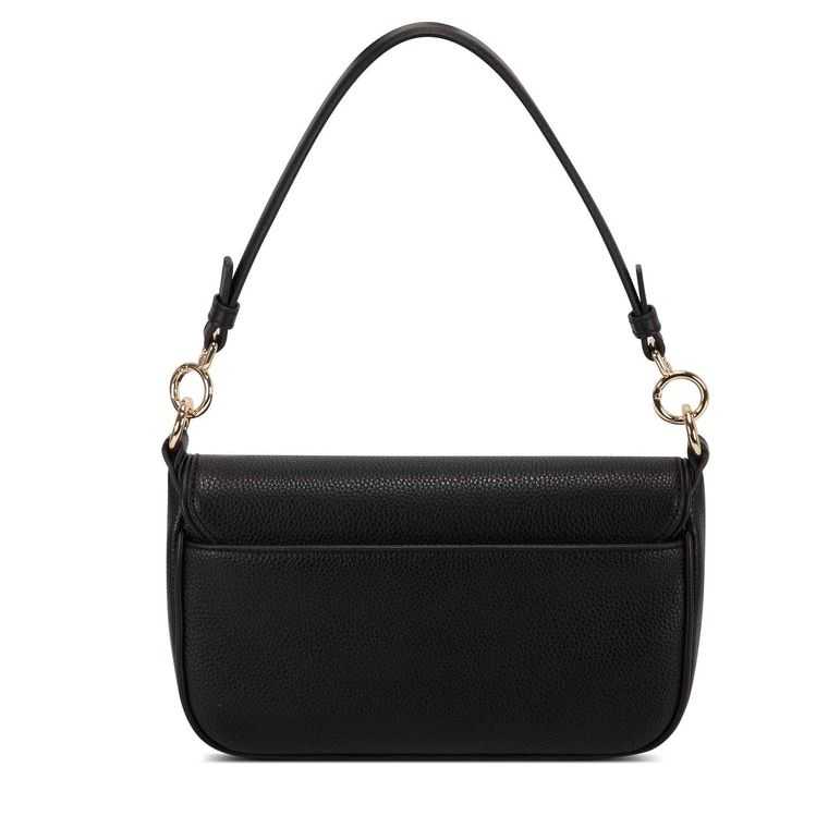 Nine West Zetta Small Shoulder Negras | 5043-PDSEY