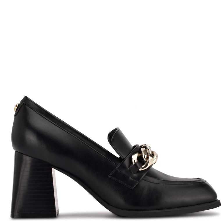 Nine West Zynga Loafers Negras | 3891-CNSIO