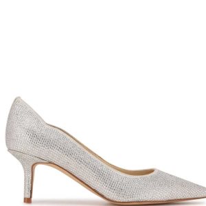 Nine West Abaline Rhinestone Pointy Puntera Pumps | 0859-RQPZN